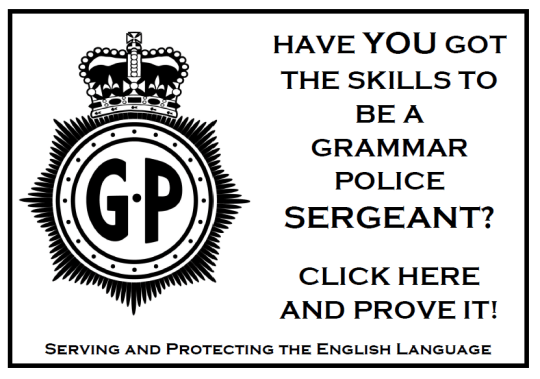 Grammar Police Link