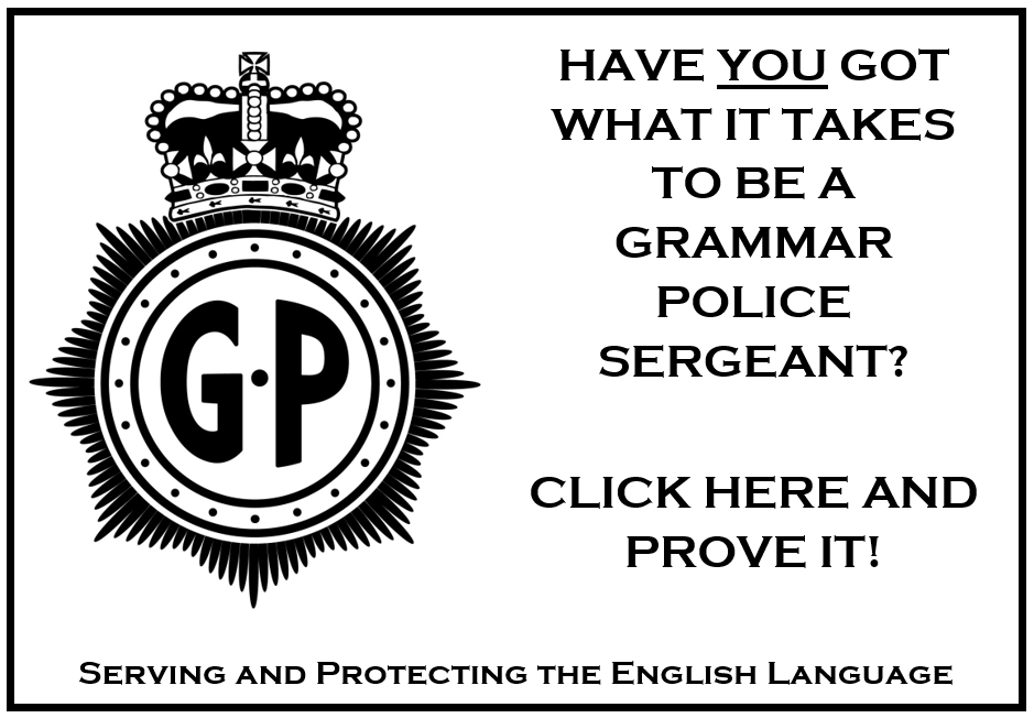 Grammar Police Link